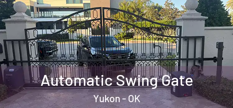 Automatic Swing Gate Yukon - OK