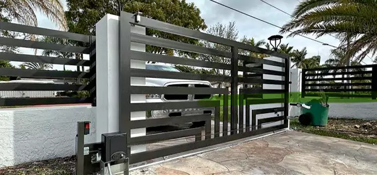 Automatic Driveway Gate Installation Yukon