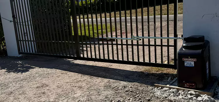 Solar Swing Gate Opener Yukon