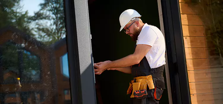 Replace Balcony Door Yukon