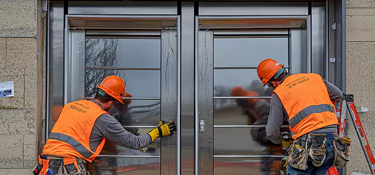 Commercial Door Repair Near Me in Yukon, OK