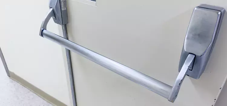 Panic Door Hardware Installation Yukon