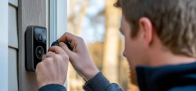 Blink Doorbell Installation Yukon