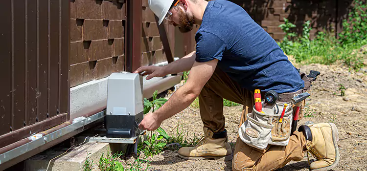 Electric Driveway Gate Installation Yukon