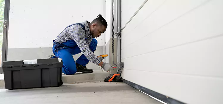 Fix Garage Door Sensor Wires Yukon