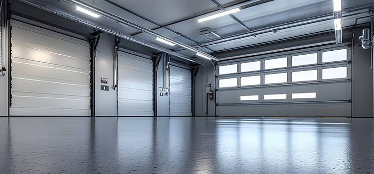 Sectional Industrial Doors Yukon