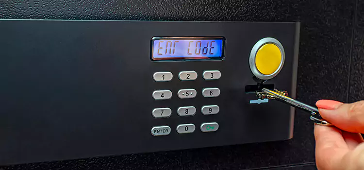 Electronic Keypad Deadbolt Installation Yukon