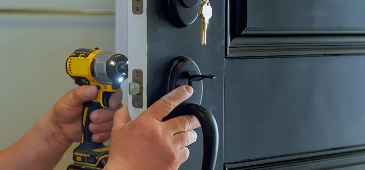 Commercial Door Lock Installation Yukon