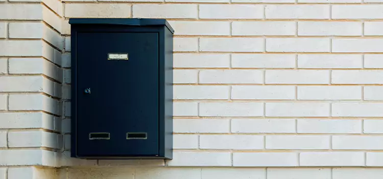 Mailbox Lock Repair Yukon