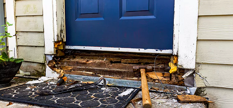 New Exterior Door Installation Yukon