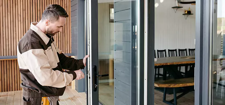 New Sliding Glass Door Installation Yukon