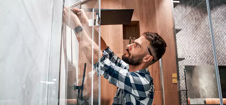 Replace Shower Doors with Frameless Yukon