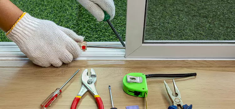 Sliding Door Track Replacement in Yukon, OK