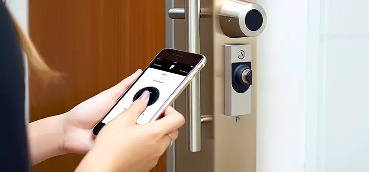 Keypad Door Lock Installation Yukon