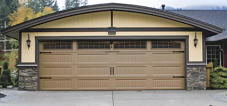 Residential Vinyl Roll Up Doors Yukon