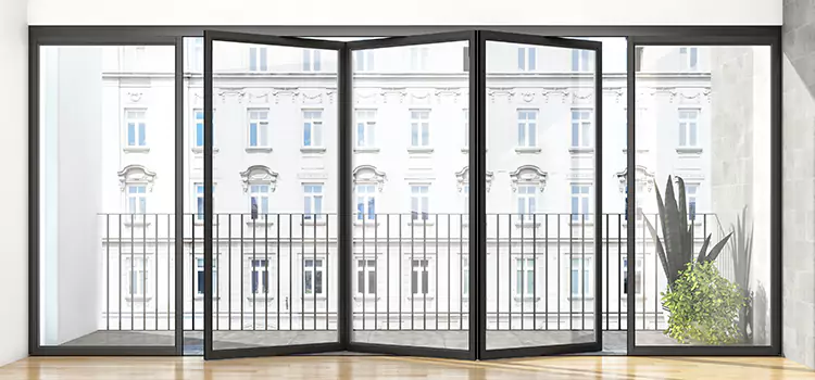 Premium Material Balcony Doors Yukon