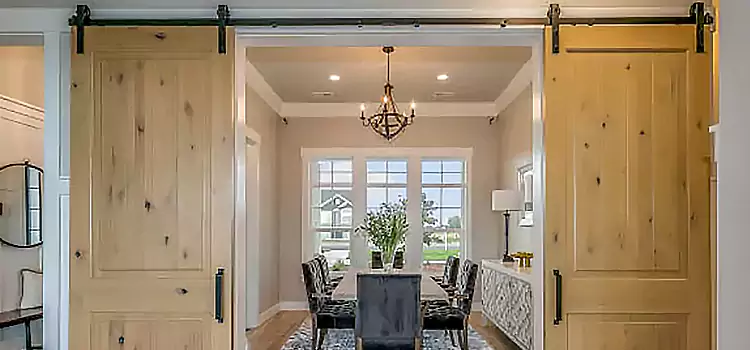 Barn Door Assembly Yukon