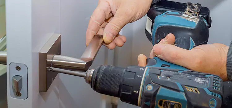 Security Door Lock Installation Yukon