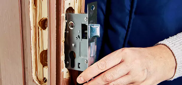 Garage Door Lock Replacement Yukon