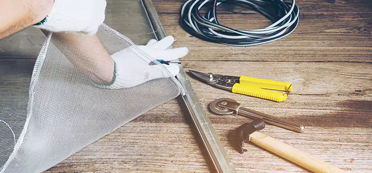 Security Screen Door Repairs Yukon