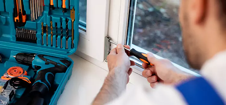 Sliding Glass Door Track Repair in Yukon, OK