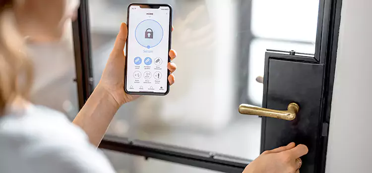 Fingerprint Door Lock Installation Yukon