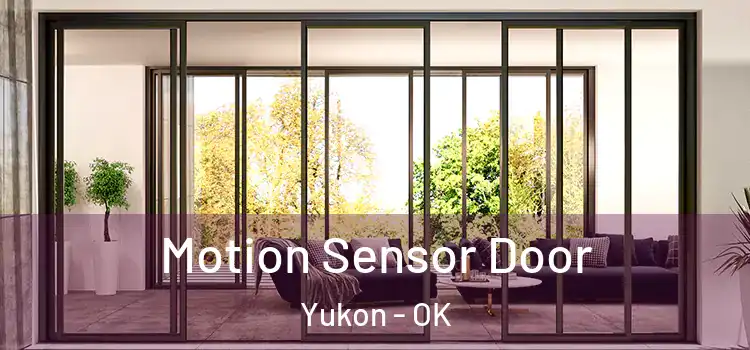  Motion Sensor Door Yukon - OK