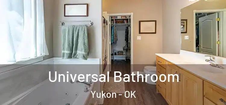  Universal Bathroom Yukon - OK